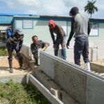 Avanzó Yaguajay en la construcción de viviendas en el 2024