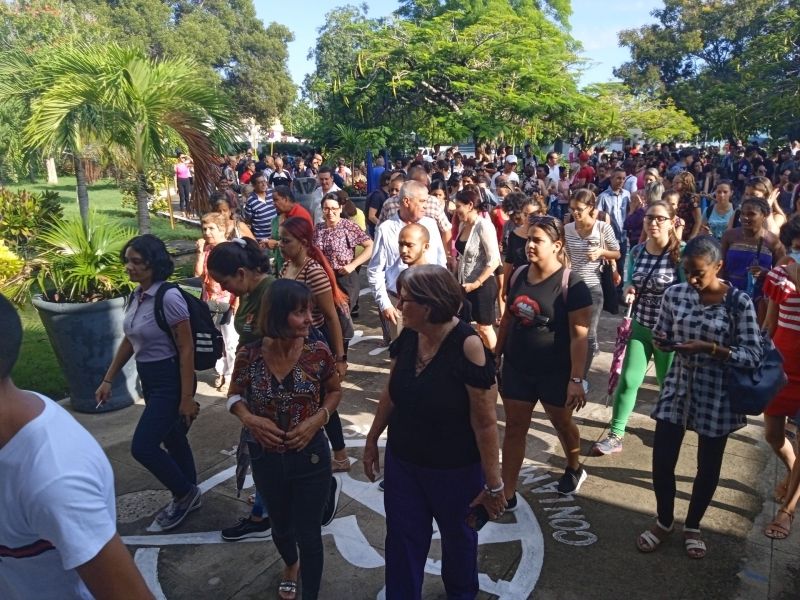 Comunidad universitaria espirituana rendirá tributo a Camilo