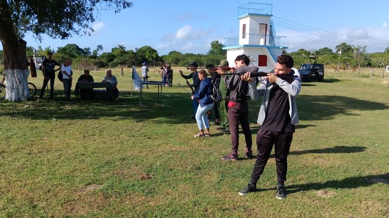 Bastión Universitario en Sancti Spíritus