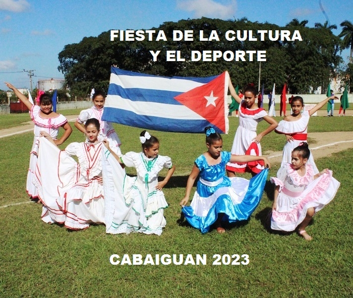 Jolgorio deportivo en Cabaiguán en acto provincial por Día de la Cultura Física y el Deporte