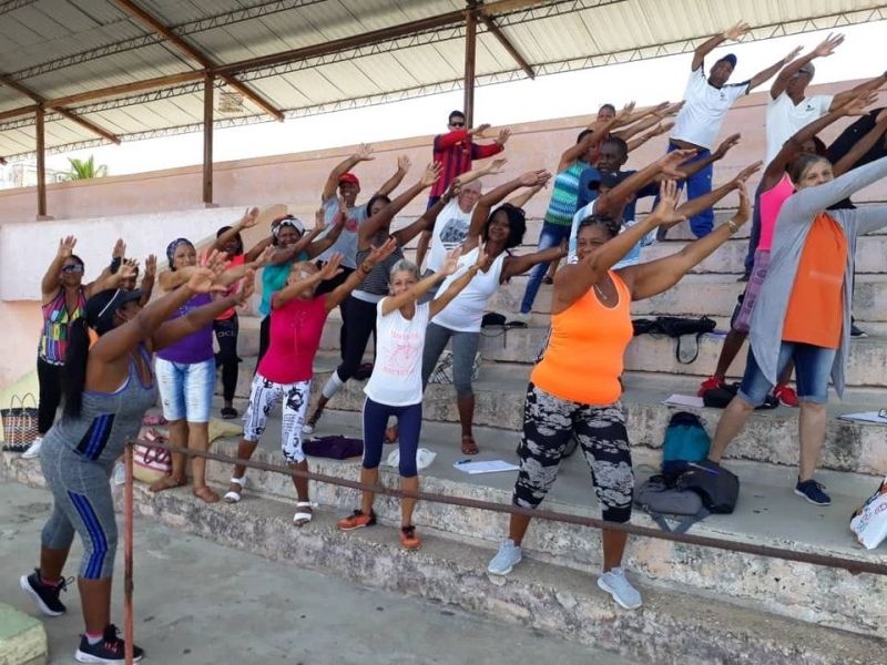 Sancti Spíritus retó la rutina en Día Mundial del Desafío