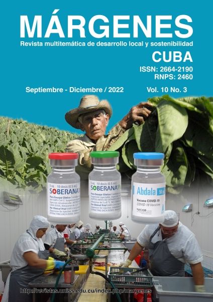 Revista Márgenes, diez años de ciencia desde la universidad espirituana