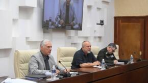 Díaz-Canel: IV Ejercicio Nacional contra el delito, oportunidad para garantizar la tranquilidad ciudadana