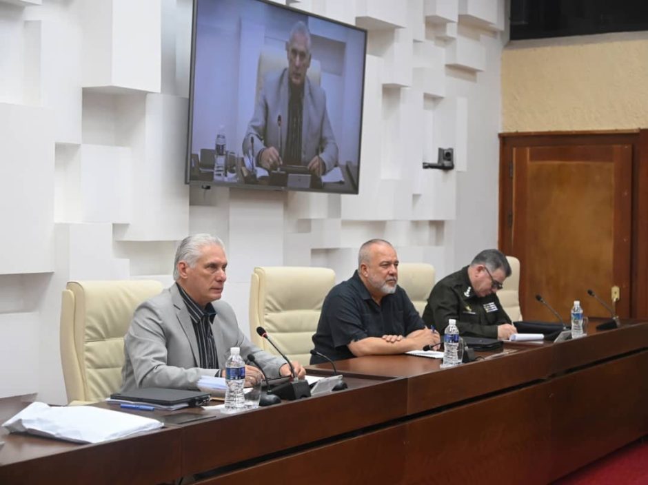 Díaz-Canel: IV Ejercicio Nacional contra el delito, oportunidad para garantizar la tranquilidad ciudadana