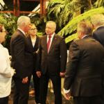 Recibe Díaz-Canel a gobernador de San Petersburgo