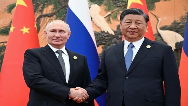 Presidentes chino y ruso muestran sintonía en agenda bilateral