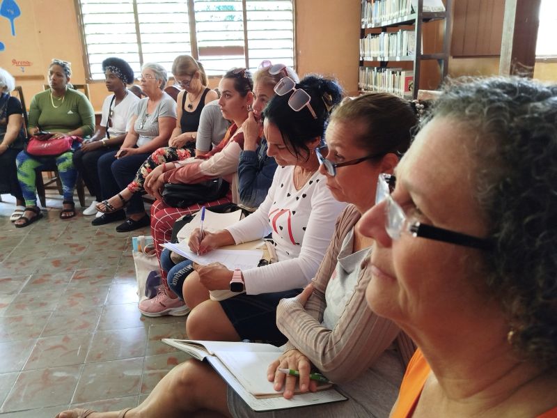«Voces de mujeres» desde comunidades de Yaguajay