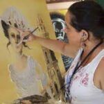 Alista su segundo libro artista trinitaria Yudith Vidal Faife