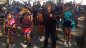 Yuleidys Gómez es la principal gestora de Andarte.. Foto> Escambray.