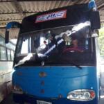 Arley Hernández devuelve a la carretera la Yutong 315