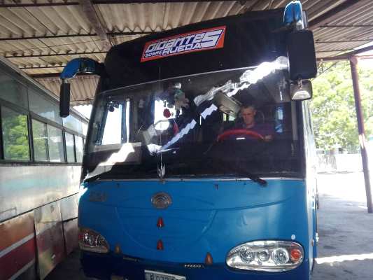 Arley Hernández devuelve a la carretera la Yutong 315