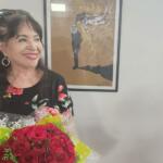 Muestra pintora Zaida del Río en Sancti Spíritus su Jardín ideal