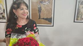 Muestra pintora Zaida del Río en Sancti Spíritus su Jardín ideal