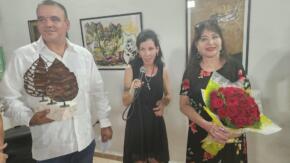 Artista Zaida del Río abre su Jardín ideal en honor a Fidel en Sancti Spíritus