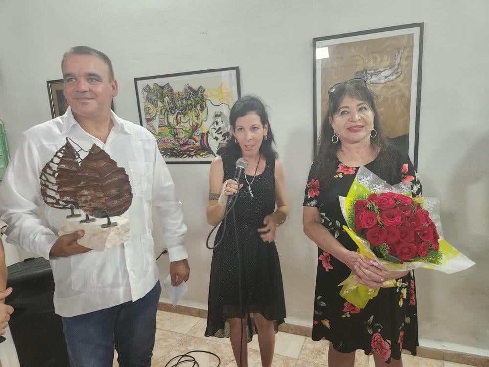 Artista Zaida del Río abre su Jardín ideal en honor a Fidel en Sancti Spíritus